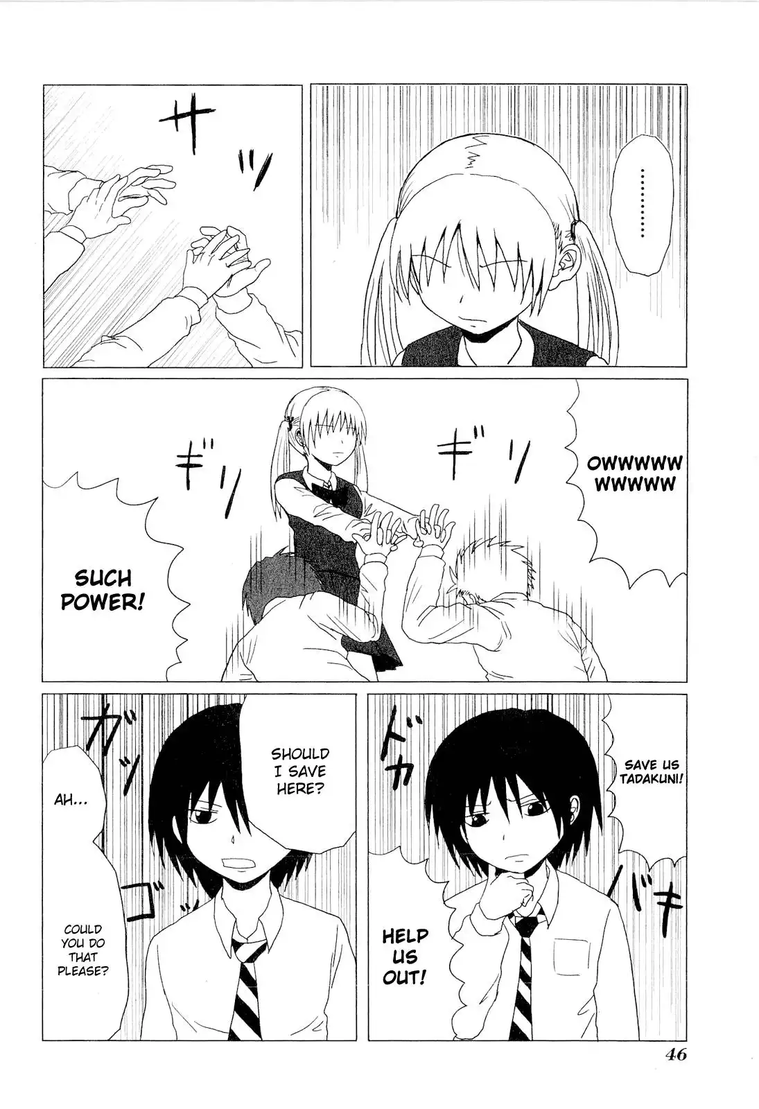 Danshi Koukousei no Nichijou Chapter 38 6